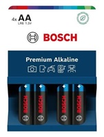 Bosch LR6PA4B/00 Premium Alkaline (Blistr 4 ks)