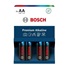 Bosch LR6PA4B/00 Premium Alkaline (Blistr 4 ks)