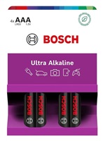 Bosch LR03UA4B/00 Ultra Alkaline (Blistr 4 ks)