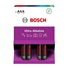 Bosch LR03UA4B/00 Ultra Alkaline (Blistr 4 ks)