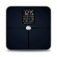 Salente BodyFit, chytrá osobní diagnostická fitness váha, Bluetooth, černá