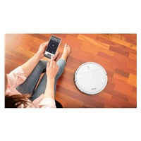 Salente R2, robotický vysavač, stírání vodou, nabíjecí stanice, bílý