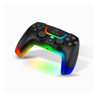 EVOLVEO Ptero2, bezdrátový & drátový gamepad pro PC, PS3/4/5, iOS, Android, Switch, černý