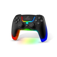 EVOLVEO Ptero2, bezdrátový & drátový gamepad pro PC, PS3/4/5, iOS, Android, Switch, černý