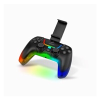 EVOLVEO Ptero2, bezdrátový & drátový gamepad pro PC, PS3/4/5, iOS, Android, Switch, černý