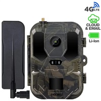 EVOLVEO StrongVision PRO 4G II, fotopast / bezpečnostní kamera se 4G LTE a 10 000 mAh baterií
