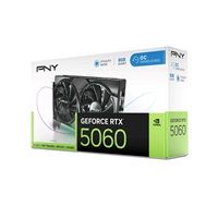 PNY VGA Nvidia GeForce RTX 5060 8GB Dual Fan, RTX 5060, 8GB GDDR7, 3xDP, 1xHDMI