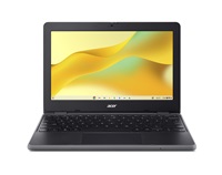 ACER NTB EDU Chromebook 511 (C737T-TCO-C8WK),N150,11.6"HD,8GB,128GB eMMC,Intel UHD,CHrome OS EDU,Black