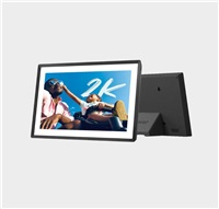 Lexar I Pexar Digital Picture Frame I 11-inch, 2K WiFi Enabled (Black) built-in 32GB
