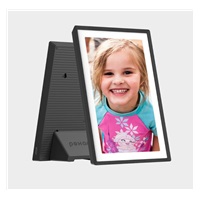 Lexar I Pexar Digital Picture Frame I 11-inch, 2K WiFi Enabled (Black) built-in 32GB