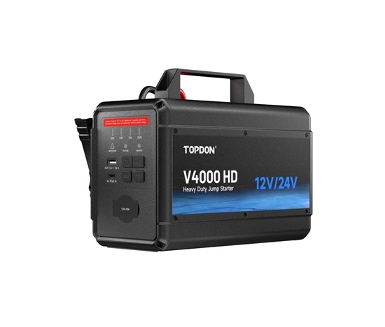 TOPDON Car Jump Starter V4000 HD