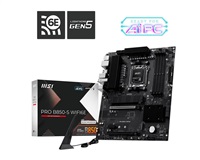 MSI MB Sc AM5 PRO B850-S WIFI6E, AMD B850, 4xDDR5, WiFi, 1xHDMI, 1xDP