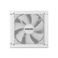 EVOLVEO G850, zdroj 850W, 80+ GOLD, ATX 3.1, aPFC, 140 mm ventilátor, plně modulární, záruka 3 roky, bílý