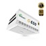 EVOLVEO G650 zdroj 650W, 80+ GOLD, ATX 3.1, aPFC, 140 mm ventilátor, záruka 3 roky, bílý