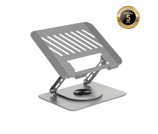 EVOLVEO CoolGuy, stojan pod notebook, 17", záruka 5 let, šedý