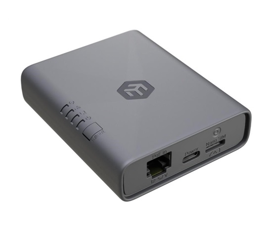 MikroTik EG25-G&KNe IoT Gateway KNOT Embedded LTE4 Global