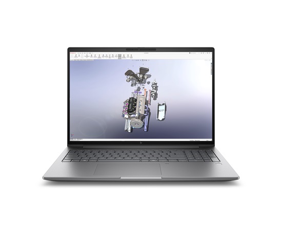 HP NTB ZBook X 16 G1i Intel Core U7 255H,RTX PRO 1000 8GB Blackwell,1×32GB,1TB,WUXGA IR,Wi-Fi7+BT, FPS, Win11Pro,3y ons
