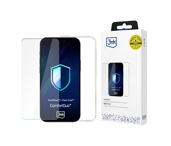 3mk ComfortDuo Clear pro Motorola Moto G57 Power
