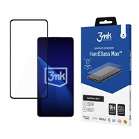 3mk tvrzené sklo HardGlass Max Black pro Redmi Note 14 5G