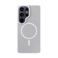 3mk ochranný kryt Smoke MagCase White pro Samsung Galaxy S26 Ultra
