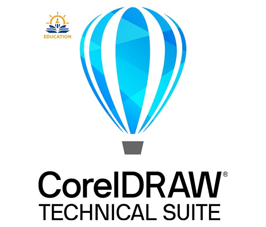 CorelDRAW Technical Suite 2026 Education Perpetual License (incl. 1 Yr CorelSure Maintenance)(1-4)