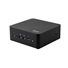MSI PC Cubi NUC AI+ 2MG-021BEU-B7258VXX, Ultra 7 258V, 32GB, N/A, N/A, No OS, Black