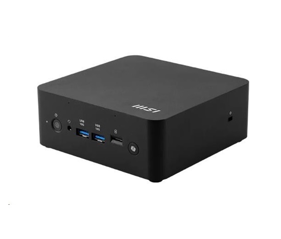 MSI PC Cubi NUC AI+ 2MG-021BEU-B7258VXX, Ultra 7 258V, 32GB, N/A, N/A, No OS, Black
