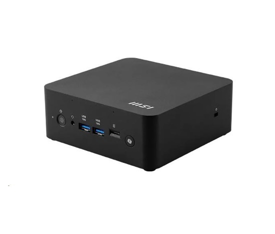 MSI PC Cubi NUC AI+ 2MG-022BEU-B5226VXX, Ultra 5 226V, 16GB, N/A, N/A, No OS, Black