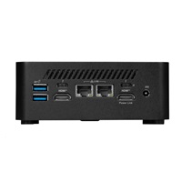 MSI PC Cubi NUC 1MG-244BEU, Core 3 100U, N/A, N/A, N/A, No OS, Black