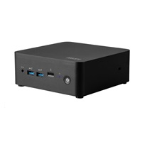 MSI PC Cubi NUC 1MG-244BEU, Core 3 100U, N/A, N/A, N/A, No OS, Black