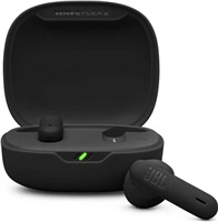 JBL Headphones In-Ear Wave Flex 2 black