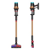 Dyson V16 Piston Animal + Sada pro šetrný detailní úklid černá/měděná tyčový vysavač