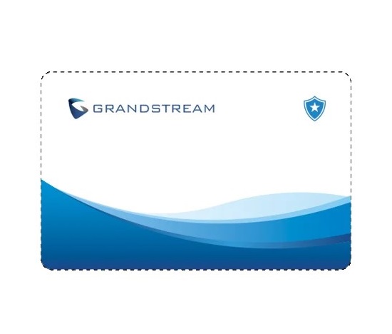 Grandstream IC karta G-AD2 MIFARE DESFire, 13.56MHz, AES-128, 100 ks