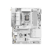 ASRock MB Sc LGA1851 B860 Challenger WiFi WHITE, Intel B860, 4xDDR5, 1xHDMI, WiFi, ATX