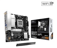 ASRock MB Sc AM5 B850M ROCK WIFI, AMD B850, 4xDDR5, 1xDP, 1xHDMI, WiFi, mATX
