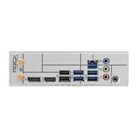 ASRock MB Sc AM5 B850M ROCK WIFI, AMD B850, 4xDDR5, 1xDP, 1xHDMI, WiFi, mATX