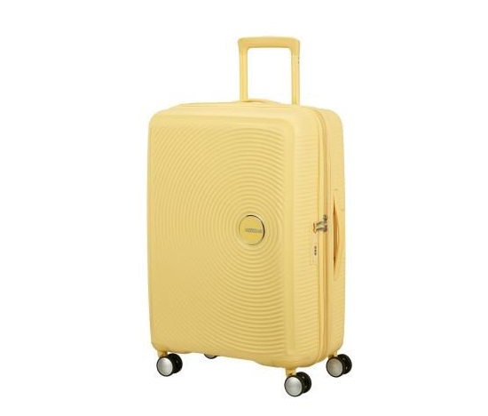 American Tourister Soundbox SPINNER 67/24 EXP TSA Pastel yellow