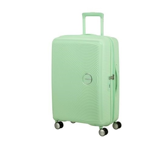 American Tourister Soundbox SPINNER 67/24 EXP TSA Pastel green