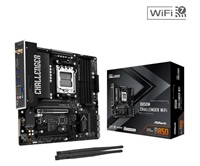 ASRock MB Sc AM5 B850M Challenger WiFi, AMD B850, 4xDDR5, 1xHDMI, WiFi, mATX
