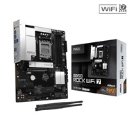 ASRock MB Sc AM5 B850 Rock WiFi 7, AMD B850, 4xDDR5, 1xHDMI, WiFi, mATX