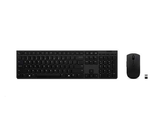 LENOVO Wireless Multi-Mode Pro Combo Keyboard and Mouse 6000 - Slovak