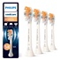 Philips HX9094/87 Sonicare Premium All-in-One A3 4 ks, náhradní hlavice, standardní hlavice, nasazovací, bílá