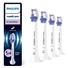 Philips HX6054/87 Sonicare Sensitive S2 4 ks, náhradní hlavice, standardní hlavice, nasazovací, bílá