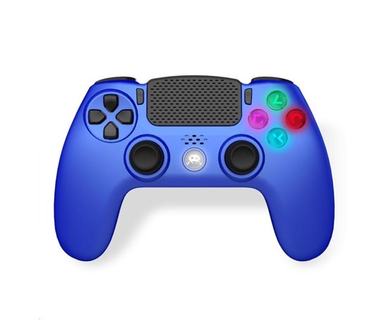 Bezdrátový herní ovladač pro PlayStation 4 – Metal Blue