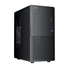 1stCOOL skříň STEP Premium 2 ver.2, micro tower, AU, USB 3.0, USB-C, bez zdroje, černá