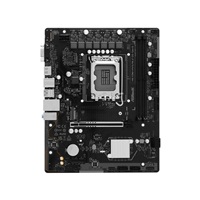 ASRock MB Sc LGA1700 H610M-HVS/M.2 D5 Gen5, Intel H610, 2xDDR5, 1xHDMI, 1xVGA, mATX