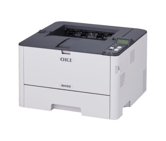 BAZAR - Oki B433dn A4 40 ppm 1200x1200 dpi,PCL, PS3,USB 2.0, LAN, Duplex - poškozený obal