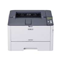 BAZAR - Oki B433dn A4 40 ppm 1200x1200 dpi,PCL, PS3,USB 2.0, LAN, Duplex - poškozený obal