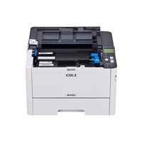 BAZAR - Oki B433dn A4 40 ppm 1200x1200 dpi,PCL, PS3,USB 2.0, LAN, Duplex - poškozený obal