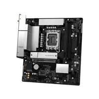ASRock MB Sc LGA1851 B860M ROCK WIFI, Intel B860, 2xDDR5, 1xHDMI, 1x DP, WiFi,  mATX